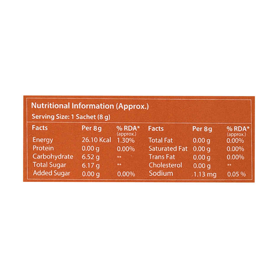 Honey Twigs Ginger Infused Honey | 30 Twigs Pack