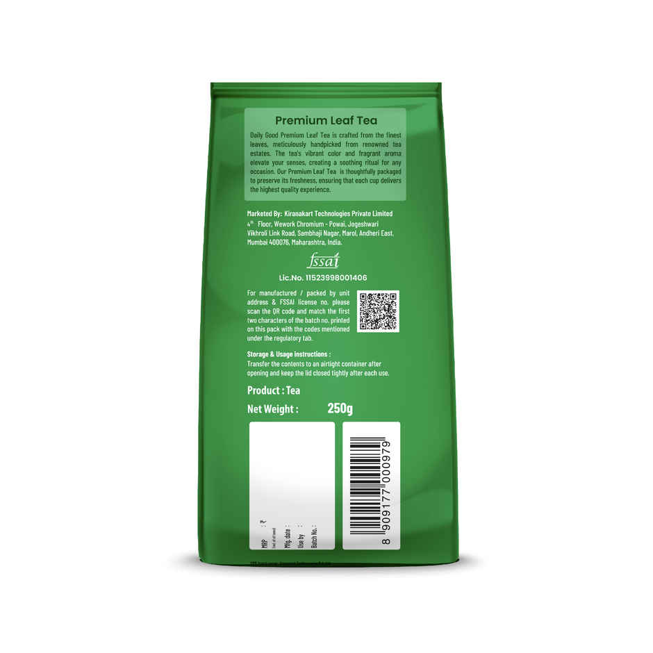 Daily Good Premium Leaf Tea - Superior blend