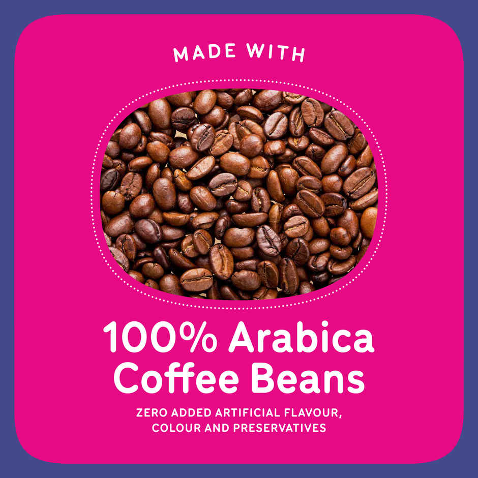 Go Zero Dark Arabica Coffee Guilt free Ice cream Cup