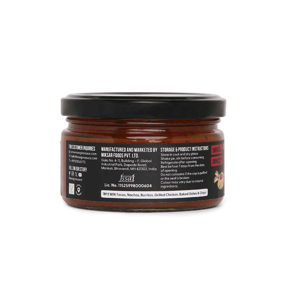 Naagin Salsa Dip | Fresh, Zesty, Indo-Mexican Dip, Premium Tomatoes