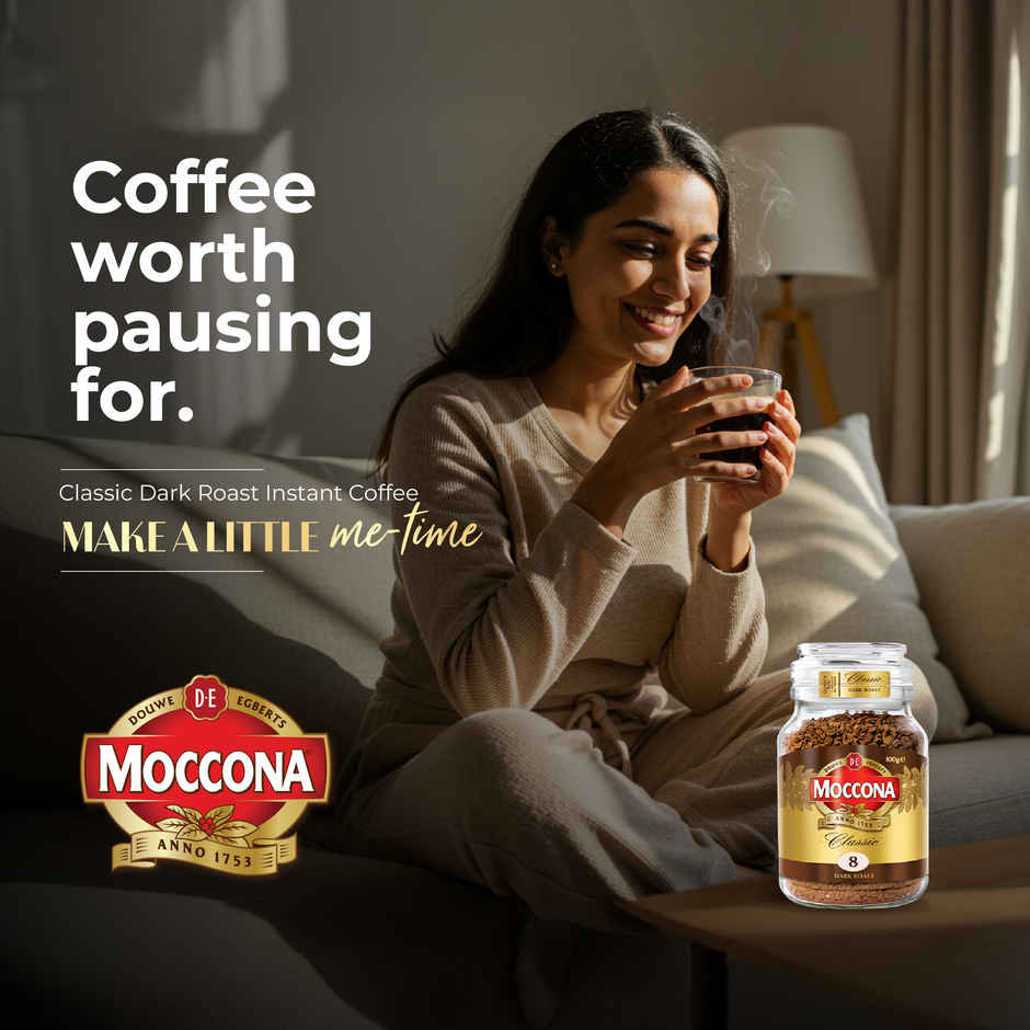 Moccona Premium Dark Roast Classic Dark Roast Instant Coffee