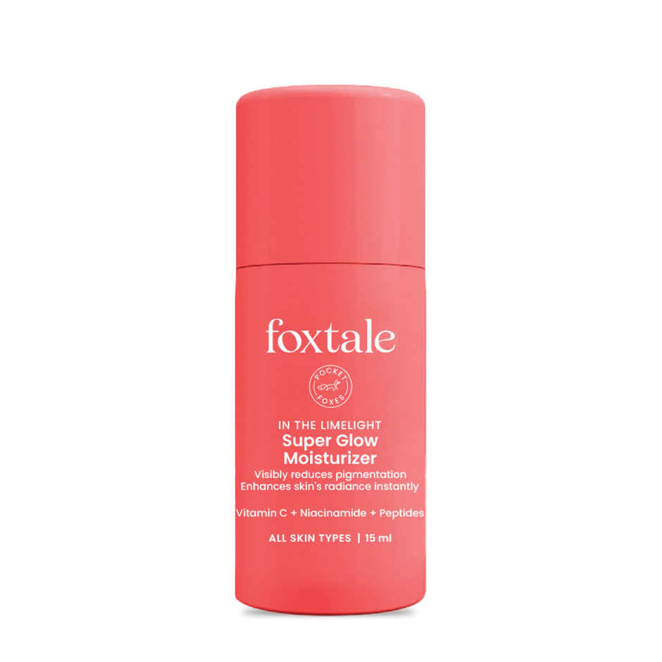 Foxtale Super Glow Moisturizer with Vitamin C 15ml