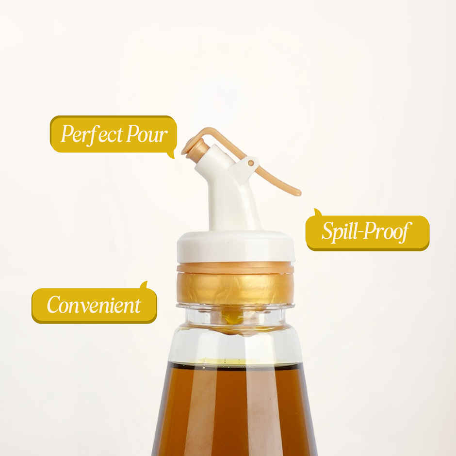 Gulab Mustard (Sarson) Cold Pressed Oil | Bottle