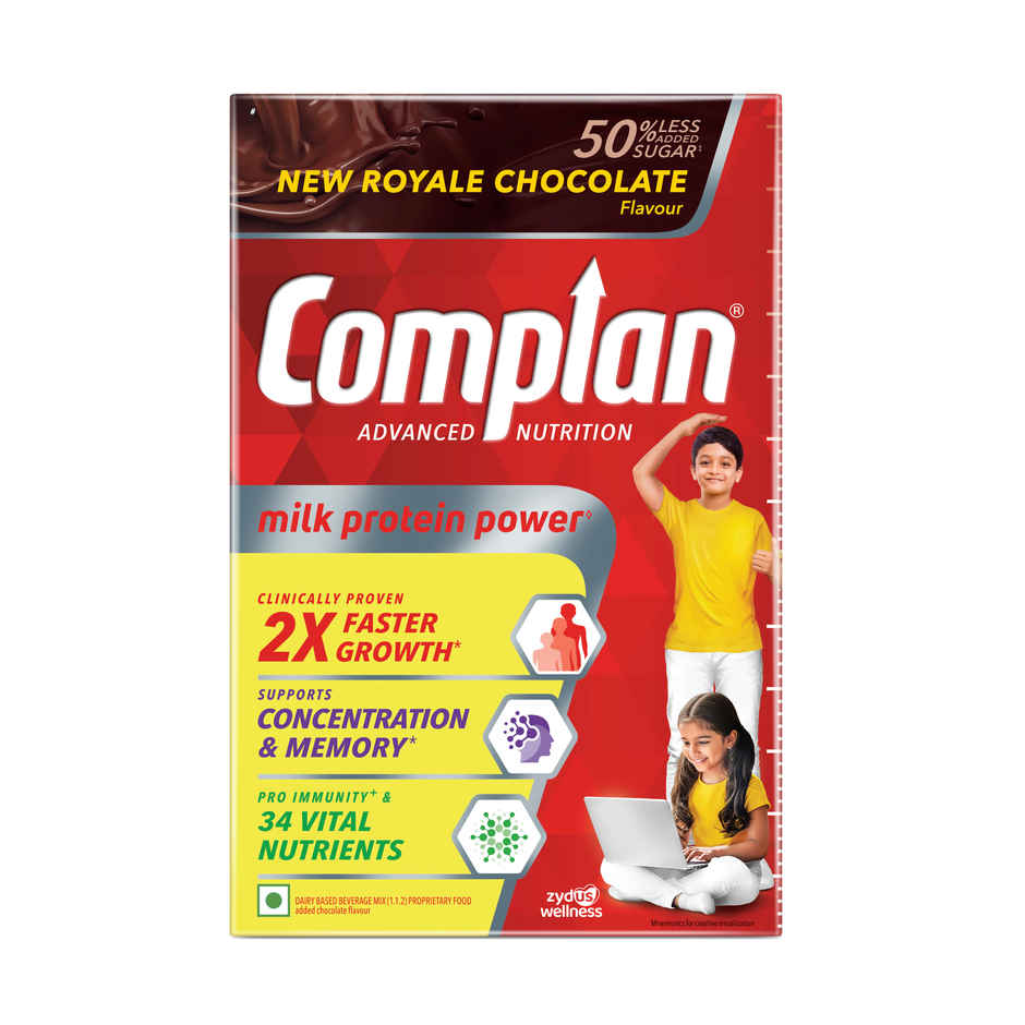 Complan Royale Chocolate Drink Mix | For 5+ year kids