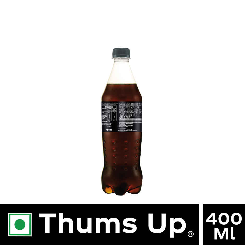 Thums Up X Force Zero Sugar Soft Drink | Zero Calories | Carbonated Beverage