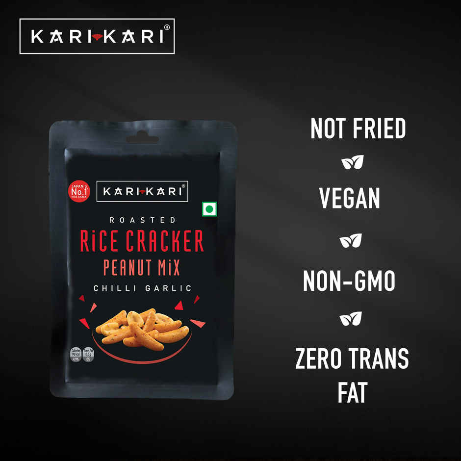 Kari Kari Chilli Garlic Peanut Mix