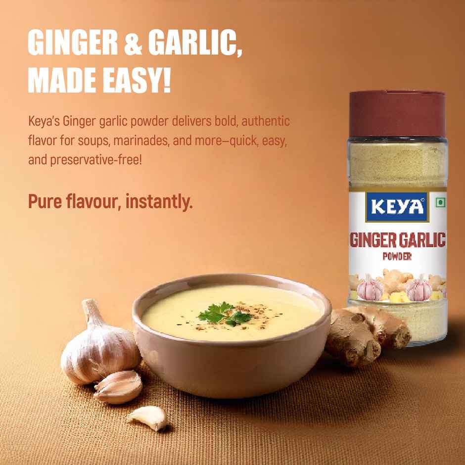 Keya Ginger Garlic Powder