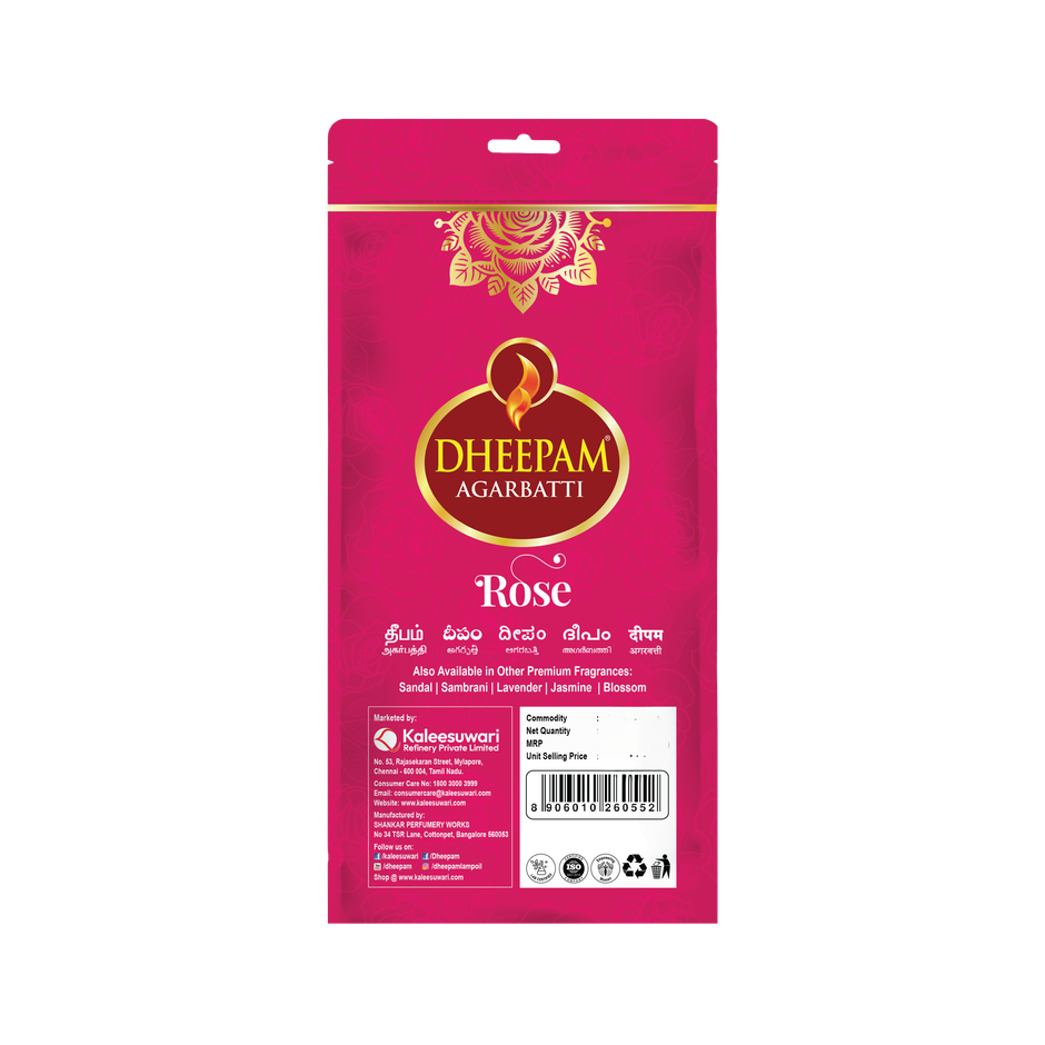 Dheepam DPM Agarbatti | Rose