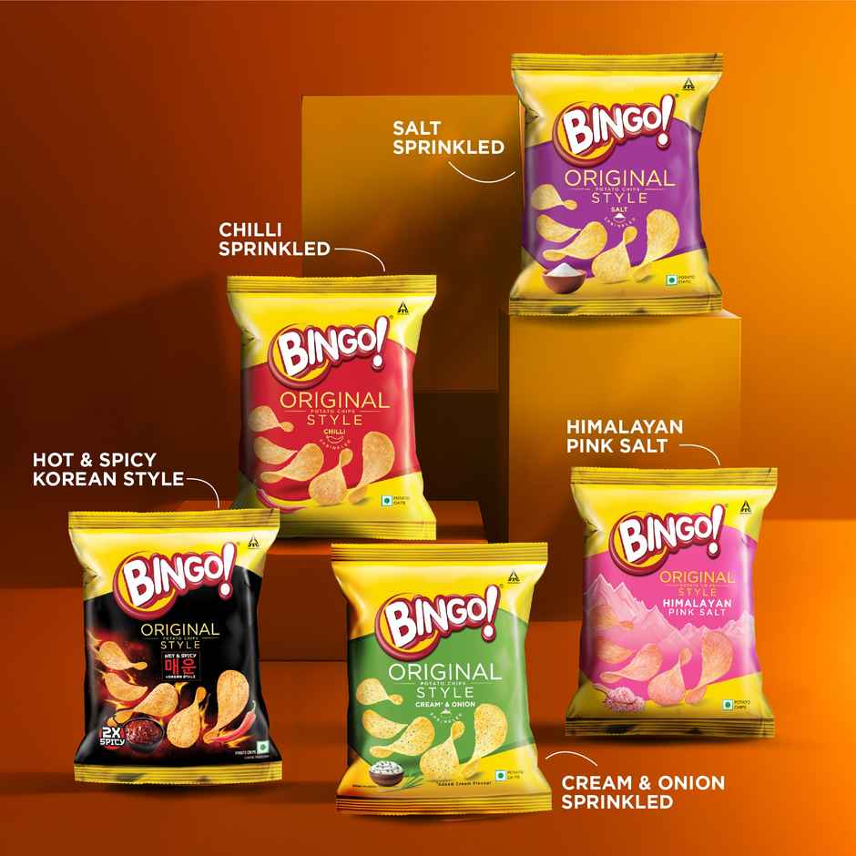 Bingo! Original Style Chilli Charged Tomato Chips