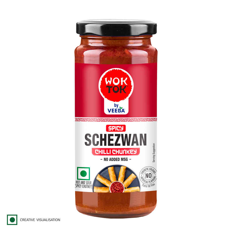 Wok Tok by Veeba Schezwan Chilli Chunkey
