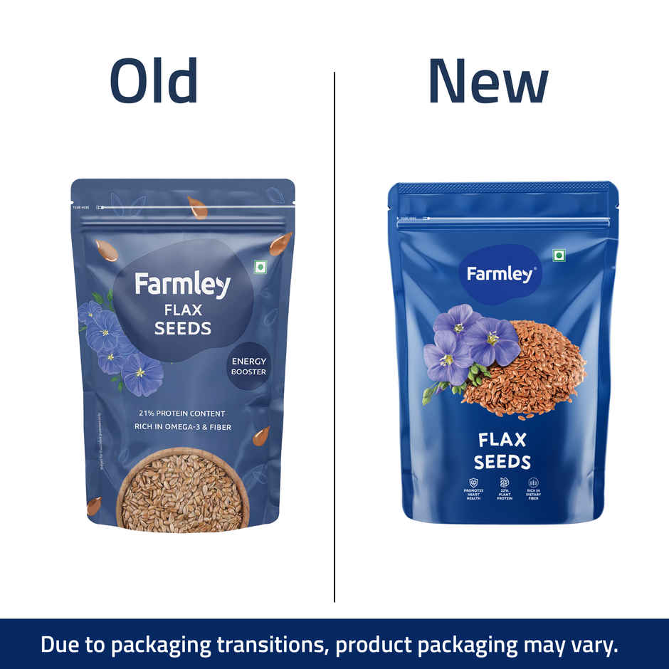 Farmley Premium Natural Chia Seeds Rich In Protein & Fiber (200g) & Farmley Premium Flax Seeds (200g) & Farmley Premium Pumpkin Seeds Aaa Grade (200g) & Farmley Premium Sunflower Seeds (200g) Combo