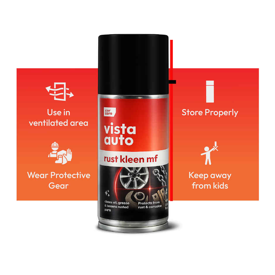 Vista Auto Care Rustkleen Mf | Rust Cleaner