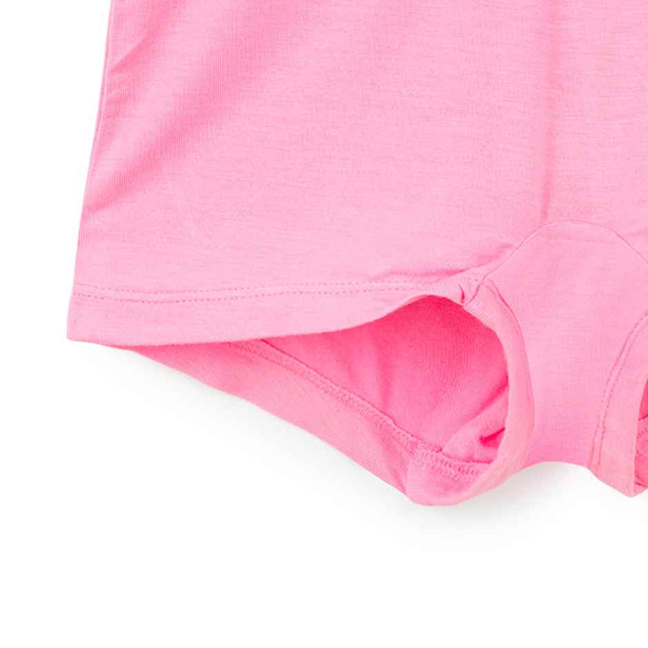 Superbottoms Supersoft Girls Boyshort | 4-6y| Stretchy & Breathable - Pack of 3 | Assorted