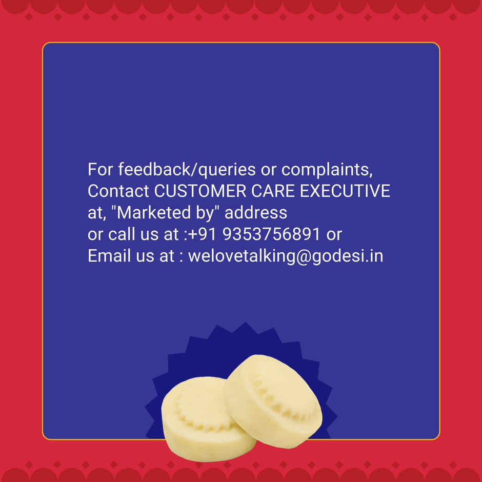 GO DESi Shagun Pack | Milk Peda