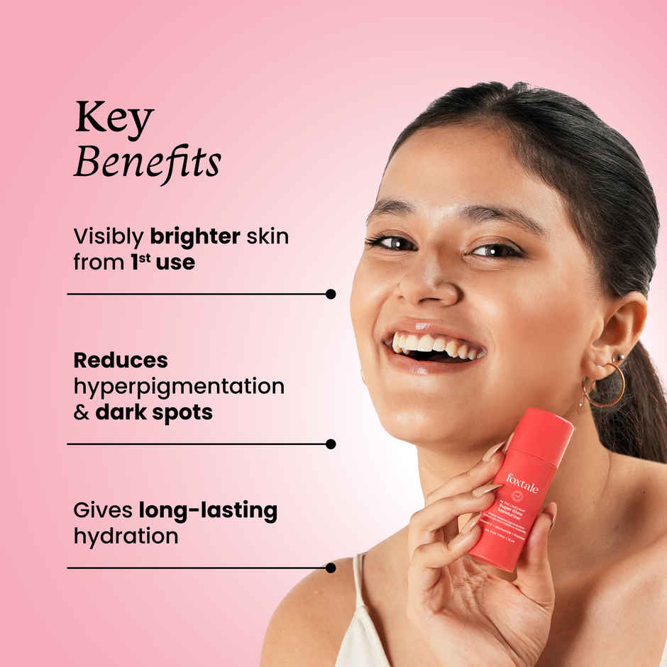 Foxtale Super Glow Moisturizer with Vitamin C 15ml