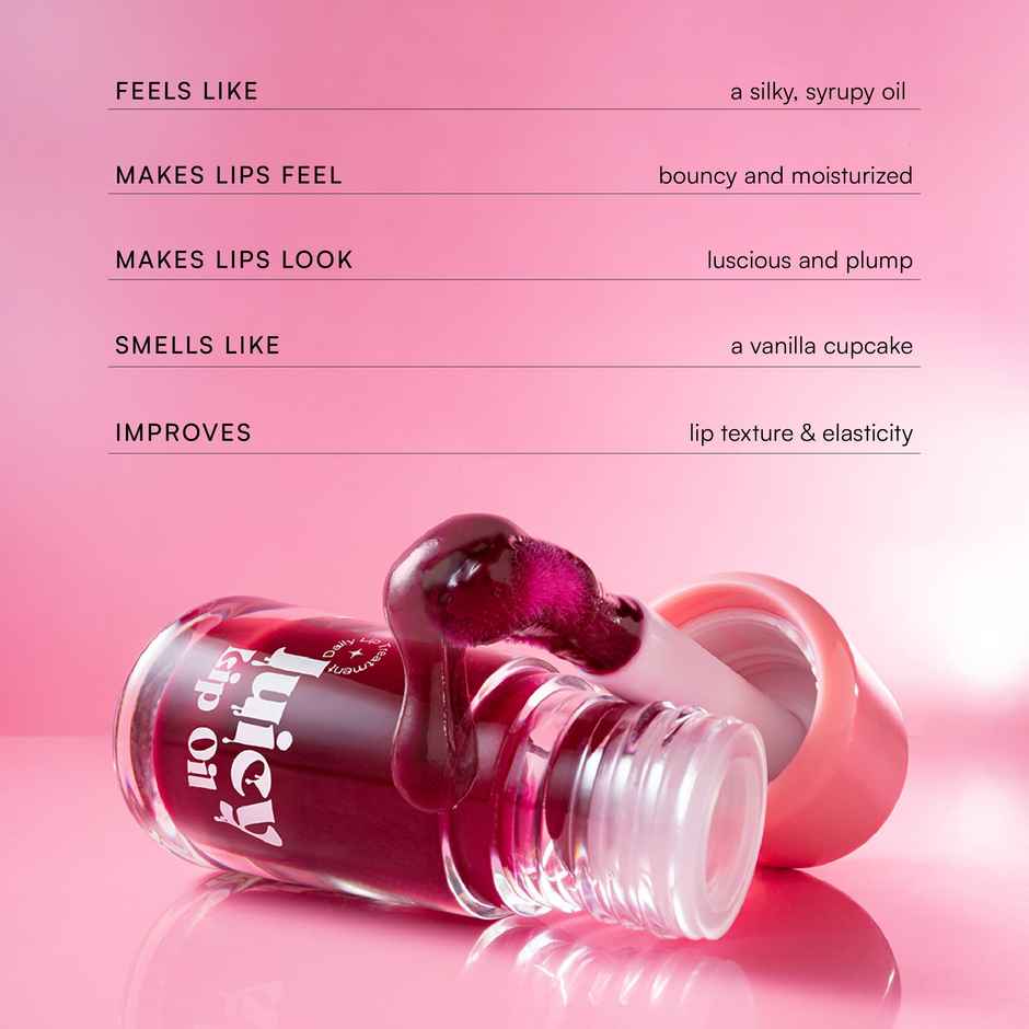 Gush Beauty Balmy Glossy Tinted Lip Oil | Dune