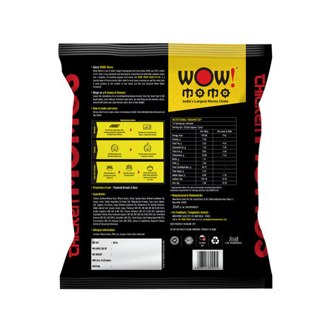 Wow! Momo Korean Momos Chicken