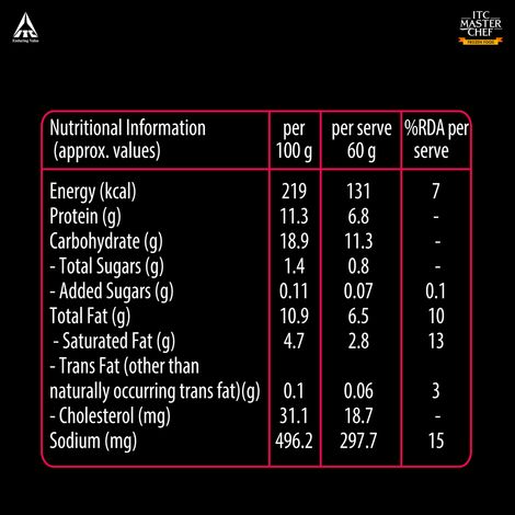 ITC Master Chef Crunchy Chicken Nuggets | Source of Protein | No Added Preservatives | 55 pieces