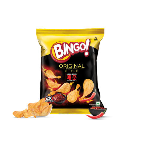 Bingo! Original Style Potato Chips - Korean Style