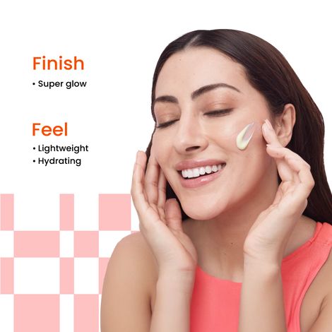 Foxtale Super Glow Moisturizer with Vitamin C