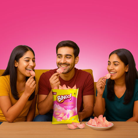 Bingo! Flat Cut Himalayan Pink Salt