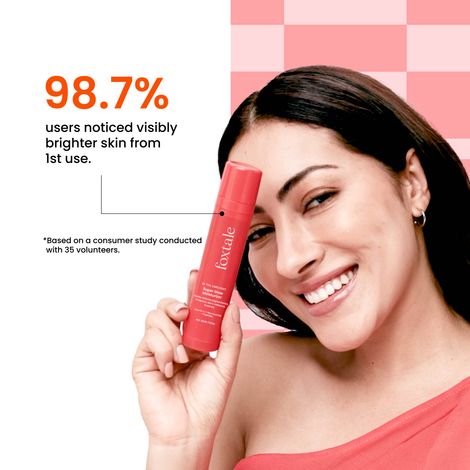 Foxtale Super Glow Moisturizer with Vitamin C