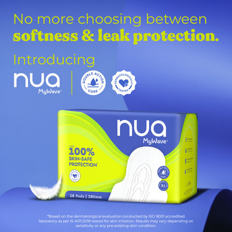 Nua MyWave Sanitary Pads | XL - 280mm
