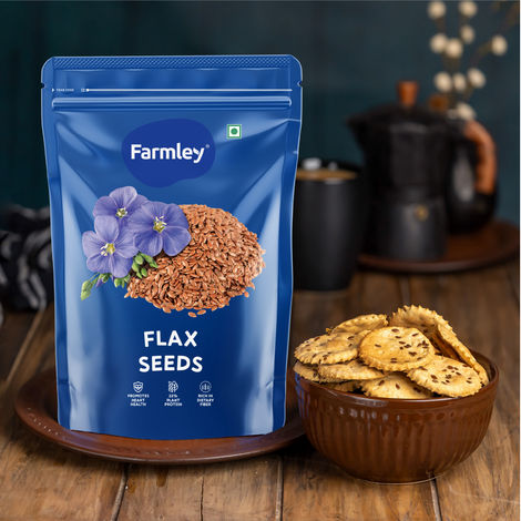 Farmley Premium Flax Seeds