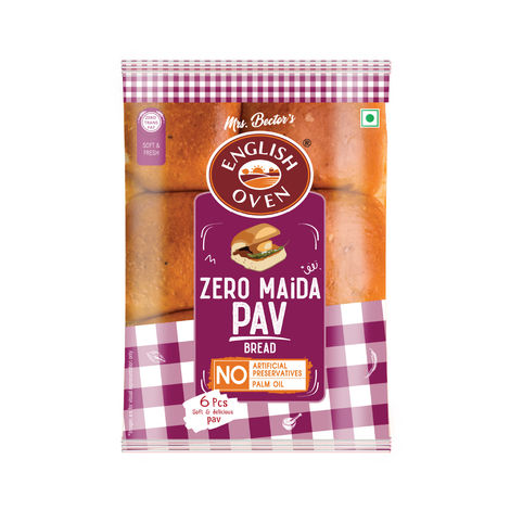 English Oven Zero Maida Pav