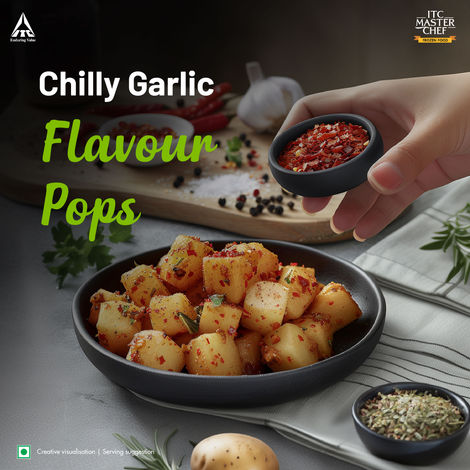 ITC Master Chef Chili Garlic Potato Shots Nuggets | 52 pieces
