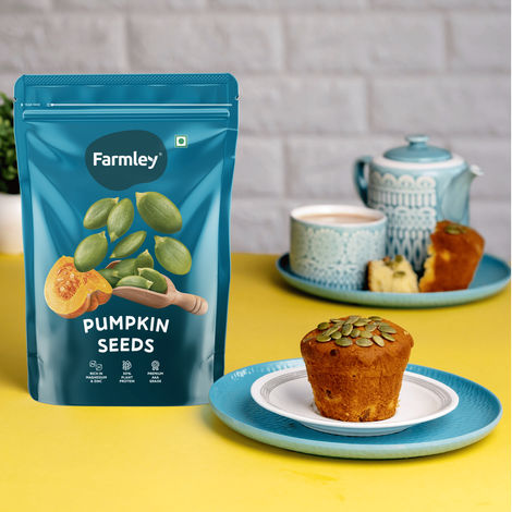 Farmley Premium Pumpkin Seeds AAA Grade