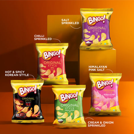 Bingo! Original Style Chilli Charged Tomato Chips