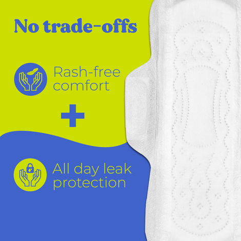 Nua MyWave Sanitary Pads | XL - 280mm