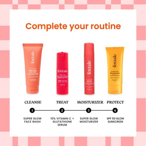 Foxtale Super Glow Moisturizer with Vitamin C