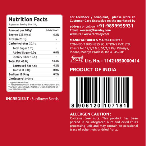 Farmley Premium Sunflower Seeds