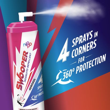 Nippo Swooper Mosquito Repellent Aerosol Spray