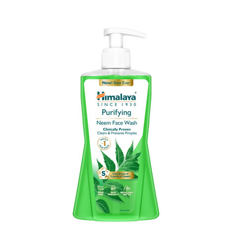 Himalaya Purifying Neem Face Wash