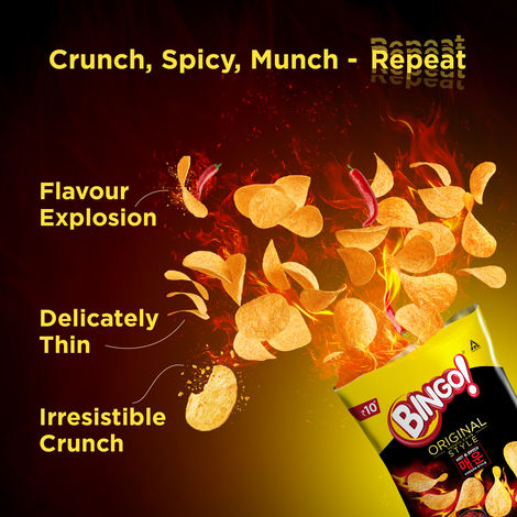 Bingo! Original Style Potato Chips - Korean Style