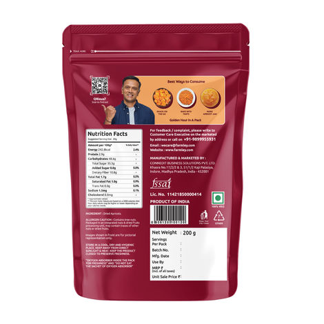 Farmley Premium Turkish Dried Apricots (Khubani)