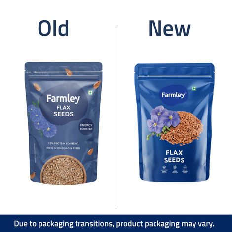 Farmley Premium Flax Seeds