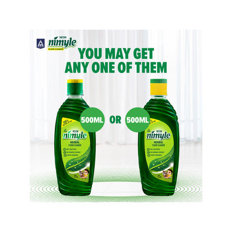 Nimyle Herbal Power of Neem Eco friendly Floor Cleaner