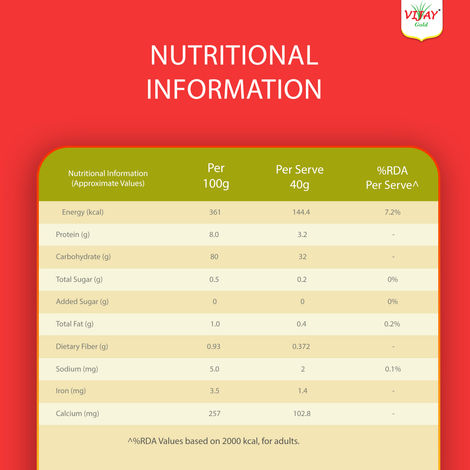 Vijay Gold Ragi Sprouted Flour Ragi Malt