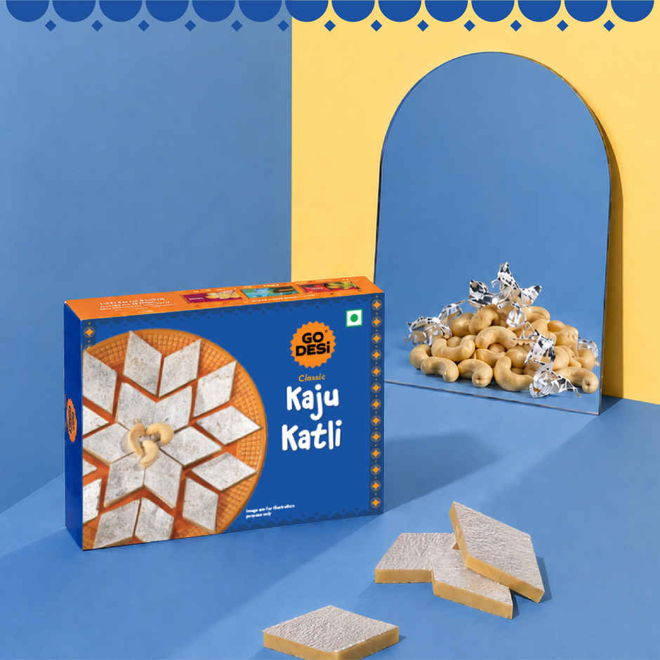GO DESi Classic Kaju Katli