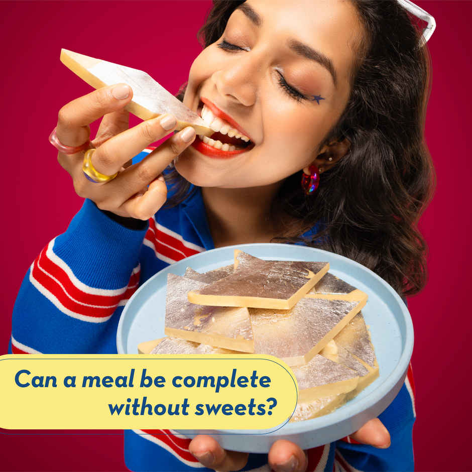 GO DESi Classic Kaju Katli