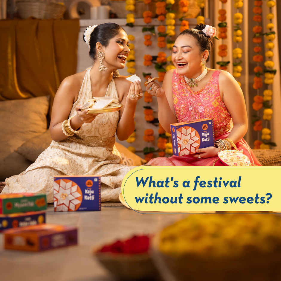 GO DESi Classic Kaju Katli
