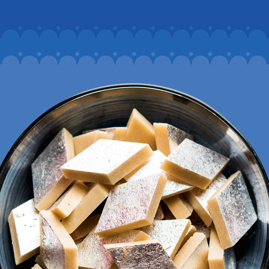 GO DESi Classic Kaju Katli