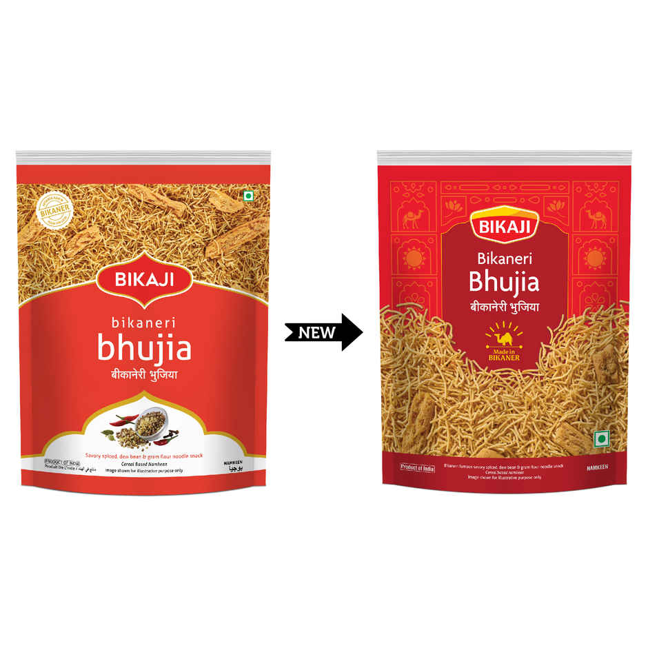 Bikaji Bikaneri Bhujia | Crunchy Savory Snack