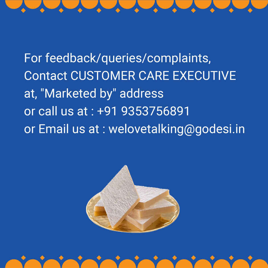 GO DESi Classic Kaju Katli