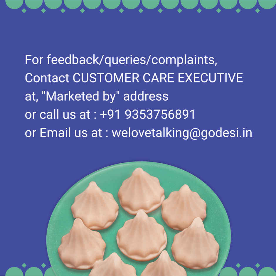 GO Desi Kaju Modak