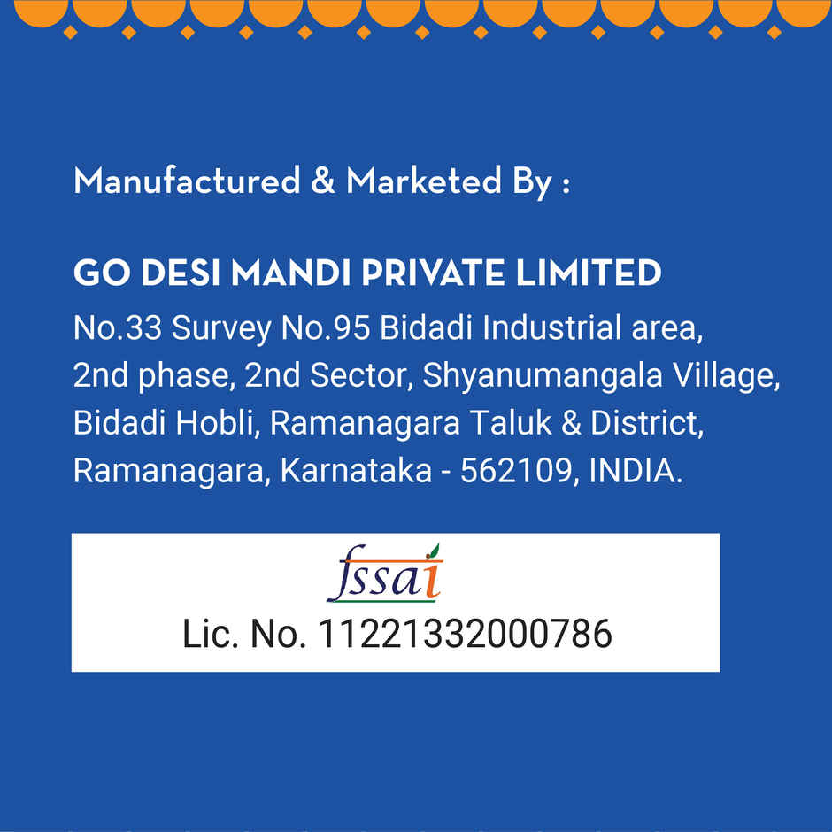 GO DESi Classic Kaju Katli